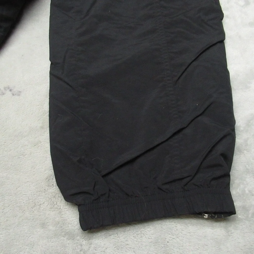 Polo Sports Pants Mens XL Black Elastic Waist Lightweight Streetwear‎ Rain 32x32